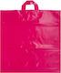 Kunststoff Plastiktüten Verpackung Rosa 1kg Loop