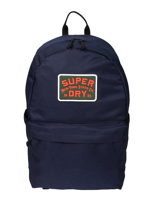Superdry D1 Sdna Classic Patch Montana Marineblau