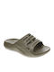 Men's Slides Green