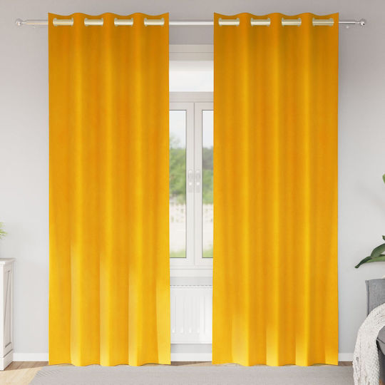vidaXL Vorhänge Fenster mit Grommets vidaXL Vorhänge Fenster mit Grommets