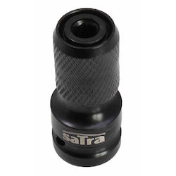 Techman S-12IP14 Adaptor Cu Priză 1/2'' / 1/4'' și Ieșire Suport Pentru Biți / 1/2'' / 1/4''