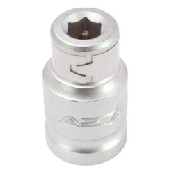 Techman Adaptor Cu Priză 1/2'' Și Suport Pentru Biți 1/2''