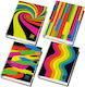 Κλασέρ A4 Blasetti 4 Κρίκων Black & Fluo 8466