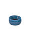 Keramik-Aschenbecher Adam Blau Mini D 7 H 4,5 cm