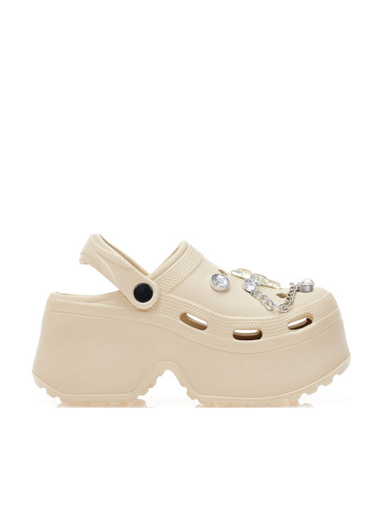Tsoukalas Damen Holzschuhe