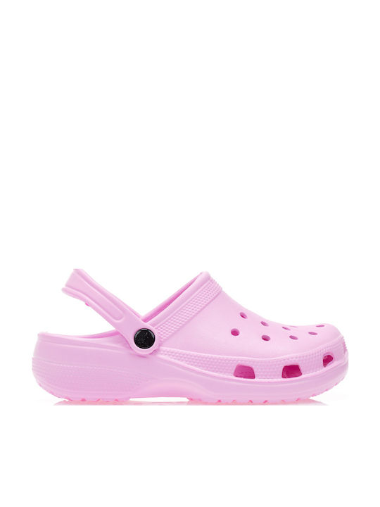 Tsoukalas Women's Clogs Pink