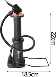 Tpster Fahrradluftpumpe Fuß