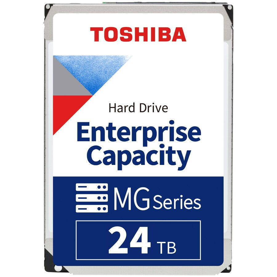 Toshiba Enterprise 24TB HDD Σκληρός Δίσκος 3.5