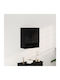 Kabinett Wand Black Oak 60x31x70cm