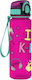 Must Team Kids Water Bottle Plastic with Straw ...