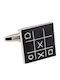 Black White Noughts & Crosses