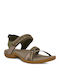Verra Women's Flat Sandals Sporty Khaki
