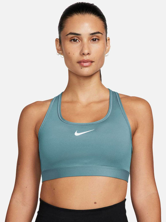 Nike Dri-Fit Swoosh Women's Athletic Sports Bra...