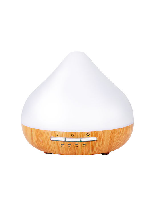 Grundig Led Συσκευή Αρωματοθεραπείας με Χρονοδιακόπτη Λευκή 260ml 871125255999