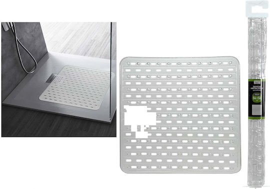 ArteLibre Antiderapant pentru cadă cu ventuze Transparent 54x54εκ.