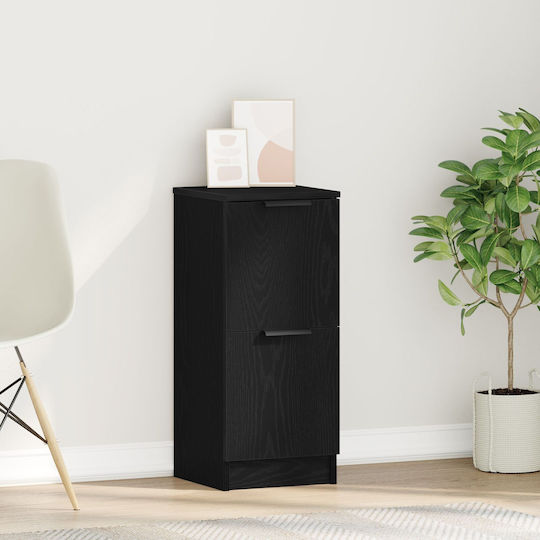 Cabinet Storage Solid Wood L30xW30xH70cm