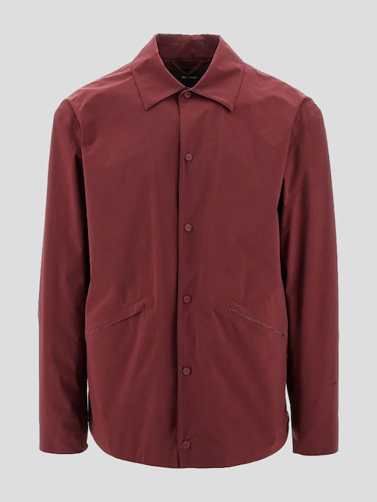Herno Overshirt Μπορντό