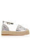 Women's Espadrilles Silver
