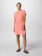 Chill River Sommer Damenkleid Rote