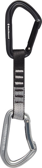Black Diamond Hotforge Quickdraw Σετάκι Light Gray