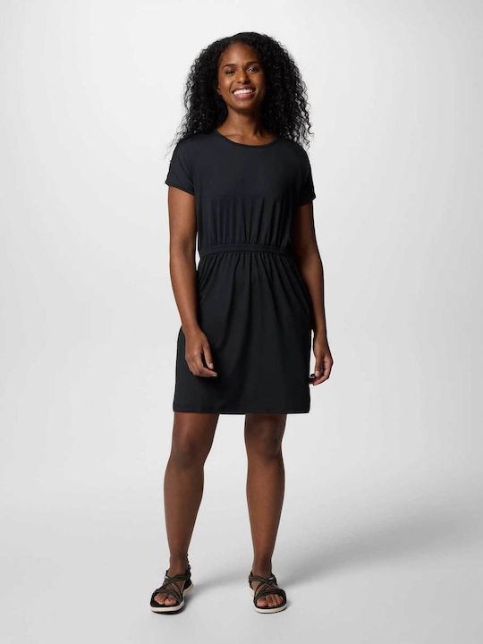 Columbia Chill River Sommer Mini Damenkleid Sch...