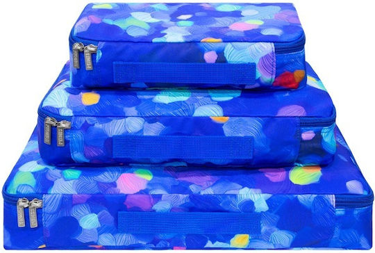 Bag Organizer Bag In Bag – Blue Palette Pylones Colorful Organizer Bags & Travel
