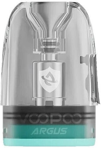 Voopoo Argus Ανταλλακτικό Pod σε Μαύρο χρώμα 3ml με Αντίσταση 0.7ohm