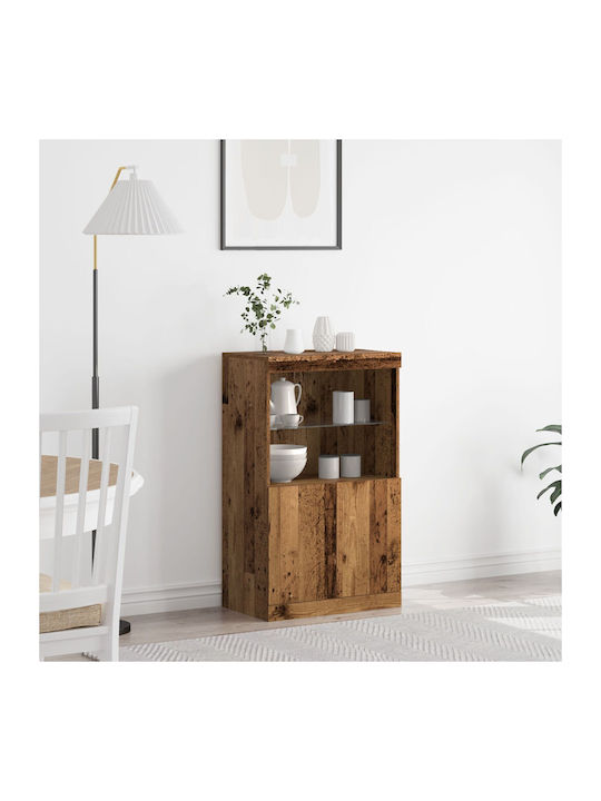 Bufet din Lemn Masiv Maro 60x37x100cm