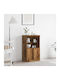 Bufet din Lemn Masiv Maro 60x37x100cm