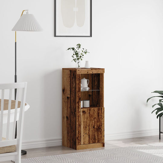 Bufet din Lemn Masiv Old Wood 41x37x100cm
