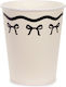 PartyDeco 220ml Ποτήρι για Party 6τμχ