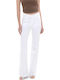 Damenjeans in Bootcut-Passform Weiß