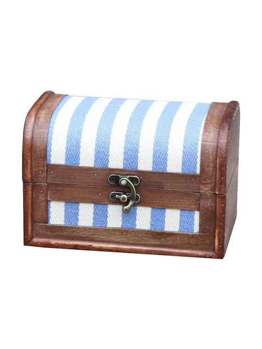 Βεκράκης Διακοσμητικό Κουτί Ξύλινο 17x13x12cm