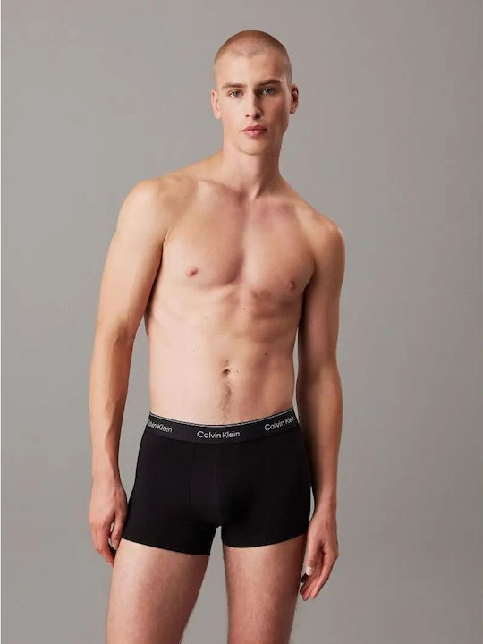 Calvin Klein Herren Boxershorts Schwarz 3Packung