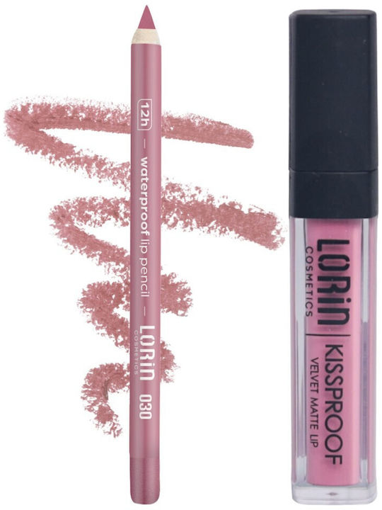 Lorin Lip Combo Make-up-Set Nirvana 2Stück