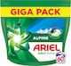 Ariel All In 1 Alpine Απορρυπαντικό για Χρωματιστά Ρούχα (60 Κάψουλες)