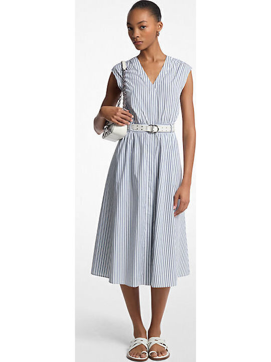 Michael Kors Wedding - Christening Dress with Blue Color