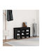 Entry Furniture with Shoe Rack & Bench 80x30x48cm