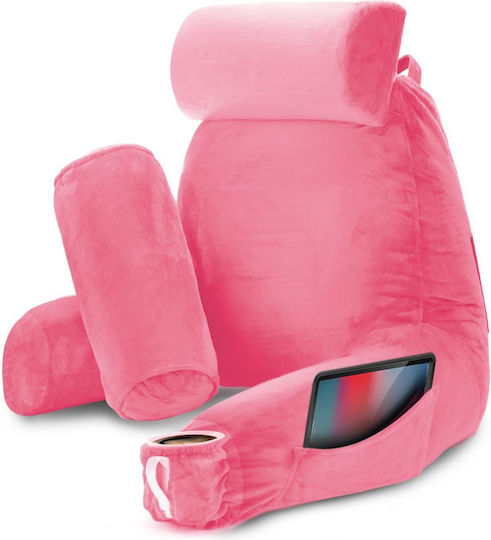 Fotolii Puf Bolster Roz 75x33x91.5cm