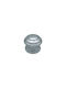 Saguatti Μπουλ Εξώπορτας Polished Silver