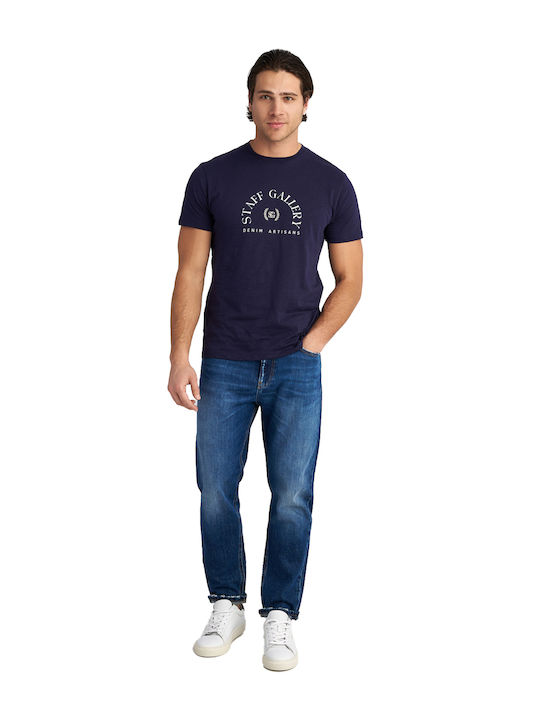 Typos Pantaloni Jeans pentru Bărbați Albastru
