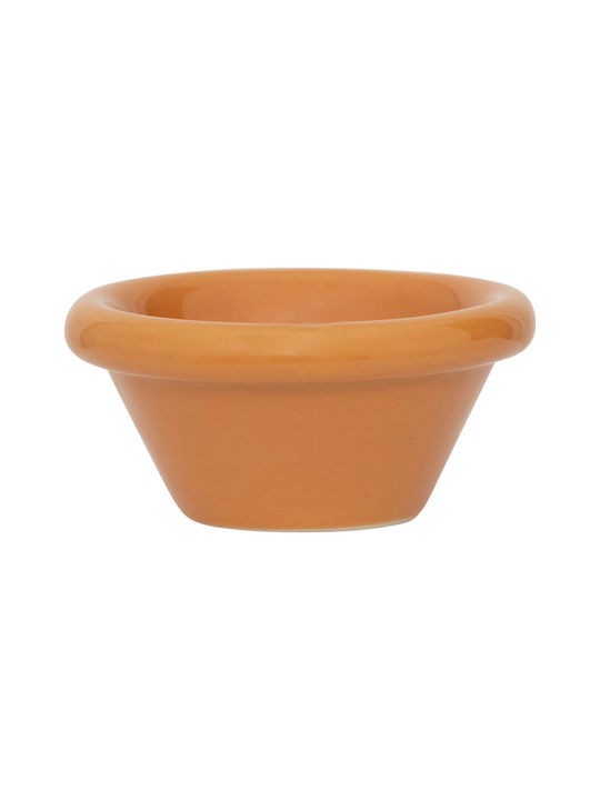 Urban Nature Culture Amsterdam Decorative Bowl Orange 12.5x12.5x6cm