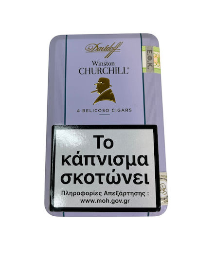 Davidoff Winston Churchill Zigarren Dominikanische Republik 1Stück 115mm