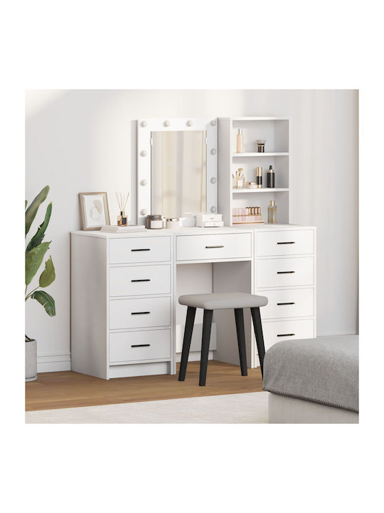 Bodenstehende Schminktisch Schlafzimmer Holz We...