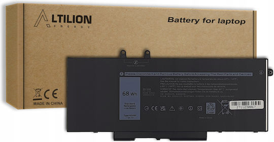 Altilion Energy Laptop-Batterie 4GVMP Kompatibel mit Dell