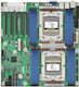 ASRock SoC Дънна платка SSI EEB с AMD SP5 Сокет