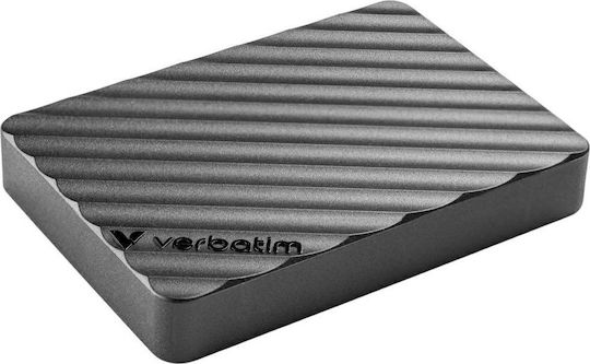 Verbatim Store 'n' Go Mini Stripe USB-C Външен SSD 512GB 2.5" Черен