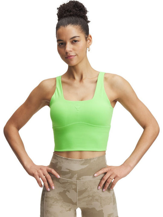 Under Armour Project Rock Blouse Green