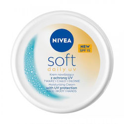 Nivea Soft Daily UV Sonnenschutzfaktor 15 100ml