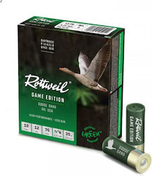 Rottweil Cartridges Magnum 35gr 12Stück Rottweil Cartridges Magnum 35gr 12Stück